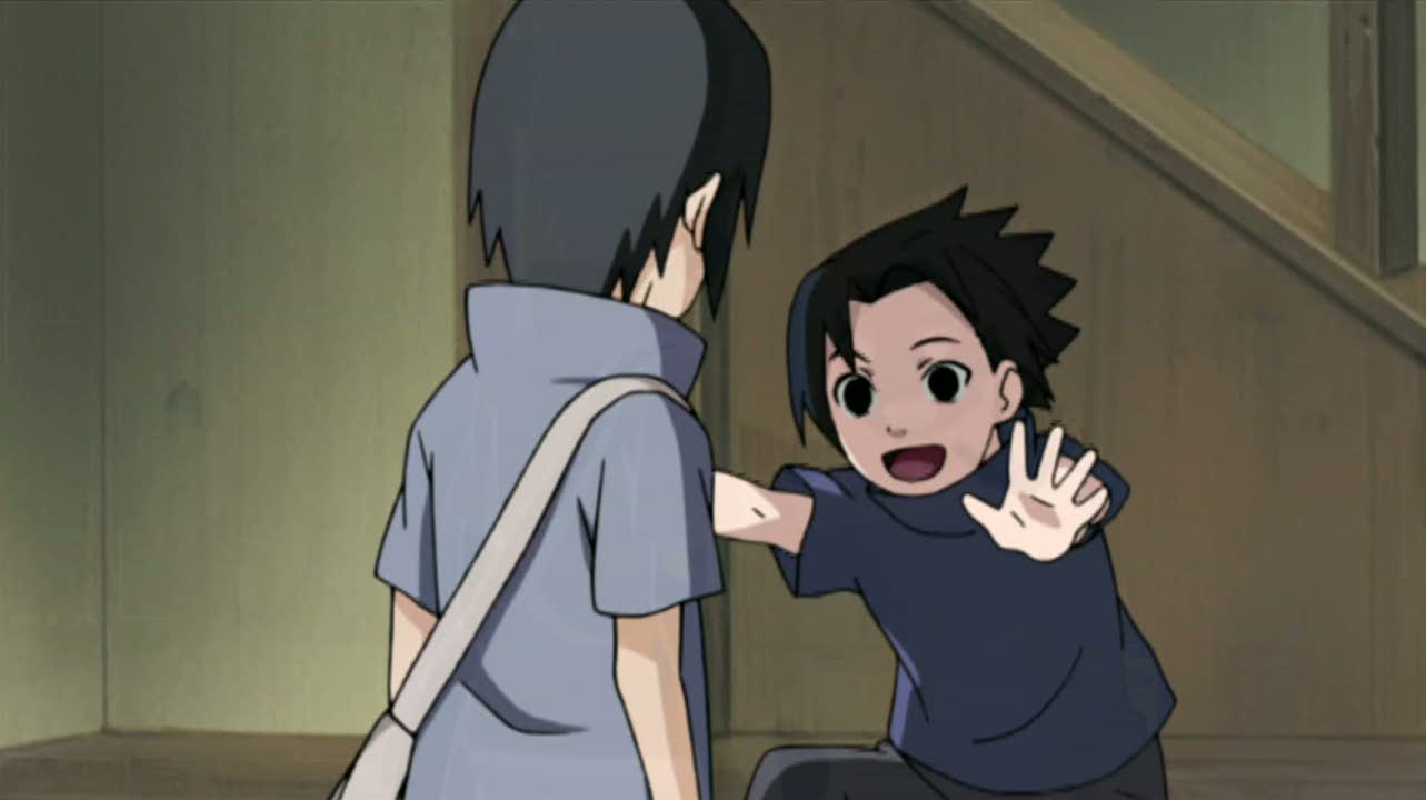 Саске и Итачи в детстве